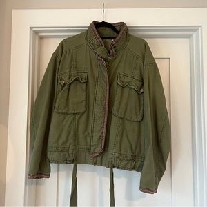 Free People bomber jacket